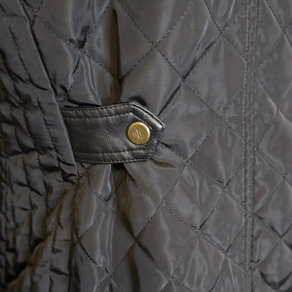 Ralph Lauren stylish quilted